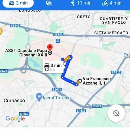 Appartamento Da Antonella Bergamo