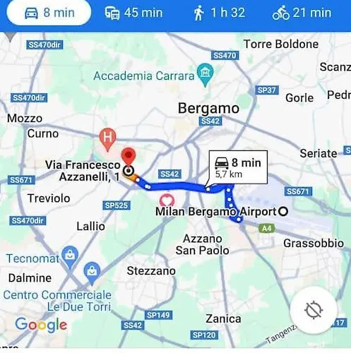 Da Antonella Bergamo